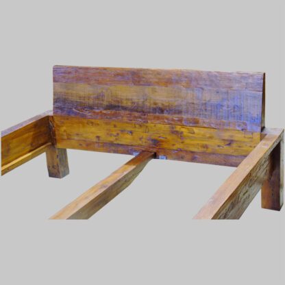 Bett "Dalum weathered 140 mit Rückenlehne" – Bild 2