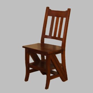 Bibliothekstuhl "Teak A"