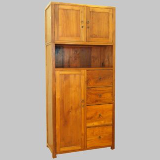 Schrank mit 5 Schüben und 1 Türe "Juwana 06"