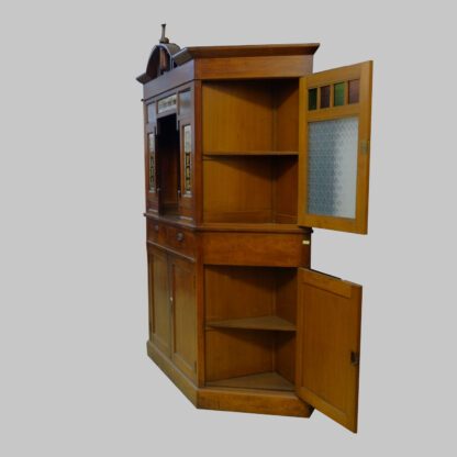Alter chinesischer Ahnen-Schrank, Teak – Bild 3