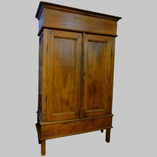 Antiker Schrank Teakholz Höhe 180 cm