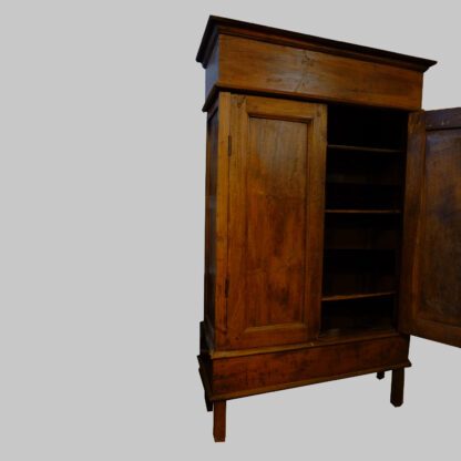 Antiker Schrank Teakholz Höhe 180 cm – Bild 2
