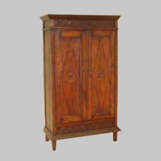 Teakholz Schrank Java antik