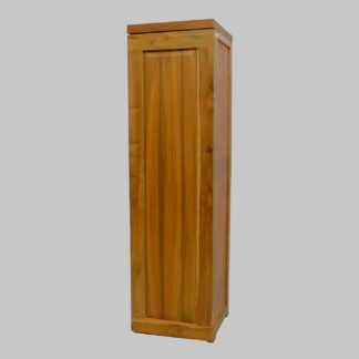Schmaler Schrank mit 1 Türe