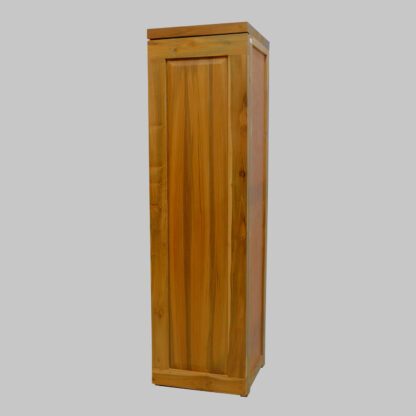 Schmaler Schrank mit 1 Türe