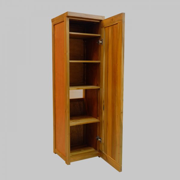 Schmaler Schrank mit 1 Türe - Batavia