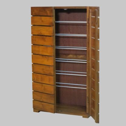 Schuhschrank mit 2 Türen – Bild 2