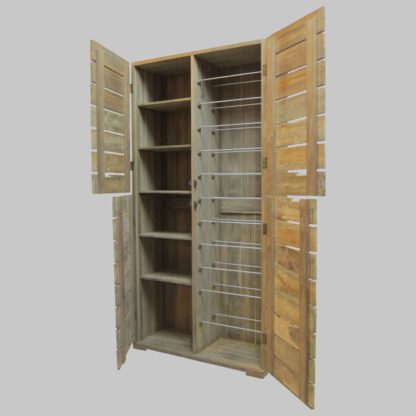 Schuhschrank mit 4 Türen – Bild 2