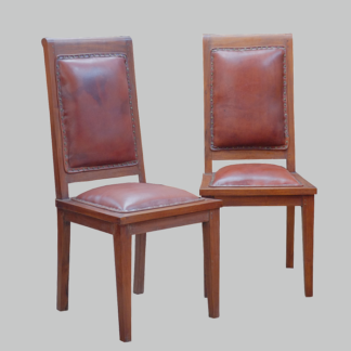 Stuhl "Barcelona Leder"