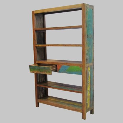Regal aus altem Bootsholz, 180 x 110 x 30cm