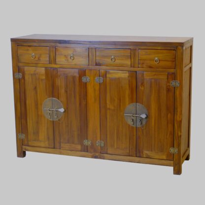Sideboard mit 4 Türen und 4 Schüben (Farbe Foto abweichend)