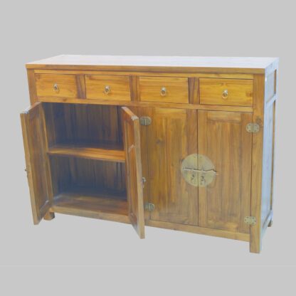 Sideboard mit 4 Türen und 4 Schüben (Farbe Foto abweichend) – Bild 2