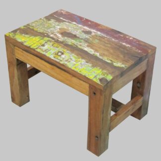 Sofatisch Bootholz 60 x 50cm