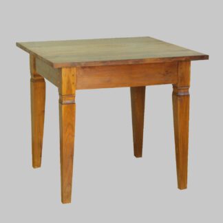 Esstisch mit Ansteckplatten
