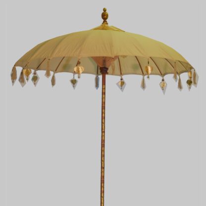 Tempelschirm d200, creme