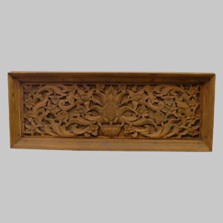 Ornament-Tafel, geschnitzt