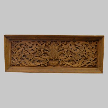 Ornament-Tafel, geschnitzt