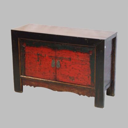 Altes, mongolisches Sideboard 2 Türen