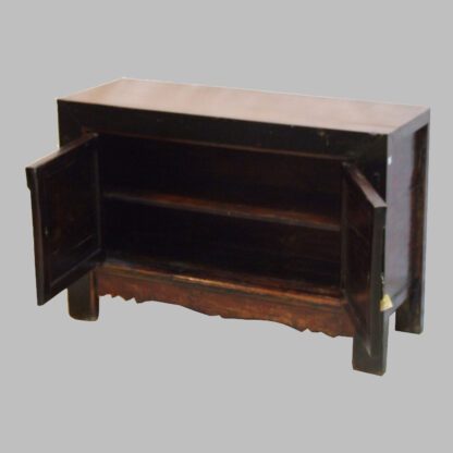 Altes, mongolisches Sideboard 2 Türen – Bild 4