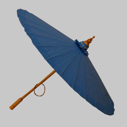 Thai-Schirm d80, blau