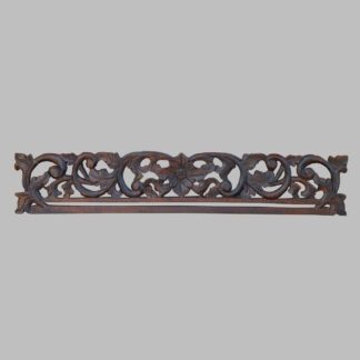 Textilhänger/ Wand-Dekor.01HT80.0104: 80L x 18H x 1 cm Stark