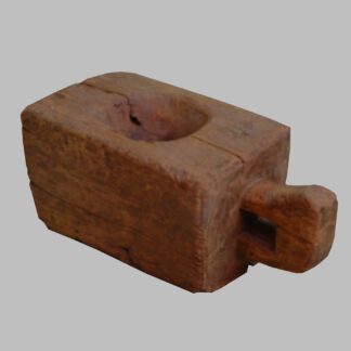 alter Holz-Mörser