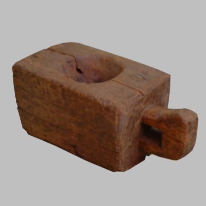 alter Holz-Mörser