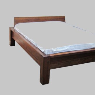 Bett "Dalum 180 mit Rückenlehne"