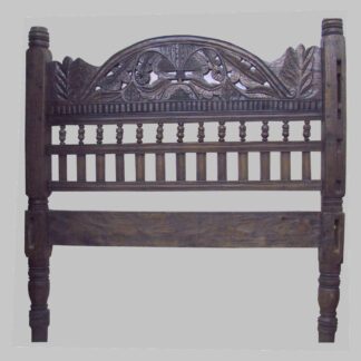Antikes Himmelbett, Teak-Daybed