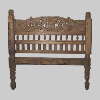 Antikes Himmelbett, Daybed Teak