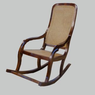 Schaukelstuhl Wiener Geflecht