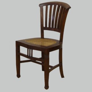 Stuhl „Batavi Makan 02 Rattan“ Wiener Geflecht
