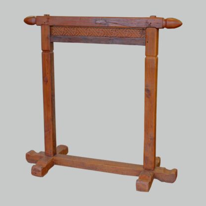 Gong-Halter Teak,  Gestell für Gong D70-80 – Bild 2