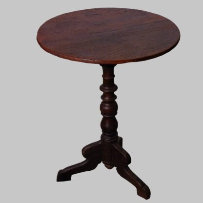 Alter, runder Tisch d56 – Bild 2