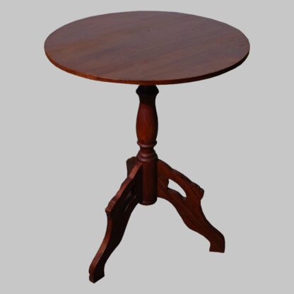 Alter, runder Tisch D65 – Bild 2