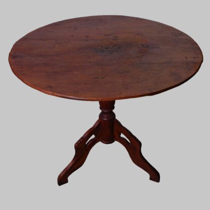 Alter, runder Tisch d101 – Bild 2