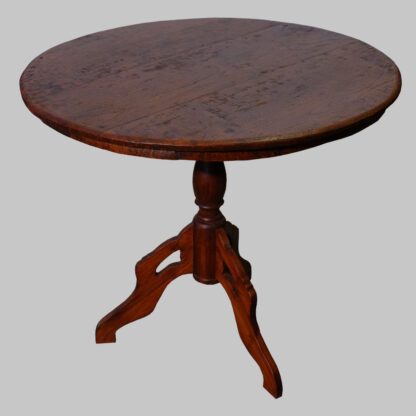 Alter, runder Tisch d103 – Bild 2