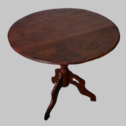 Alter, runder Tisch d104 – Bild 2