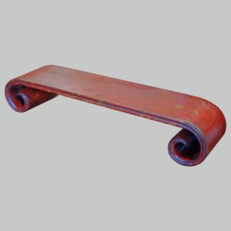 Rolled-Leg low table