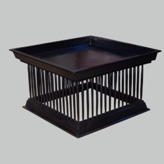 Sofatisch "Tempeltisch"  quadratisch 85 / 85