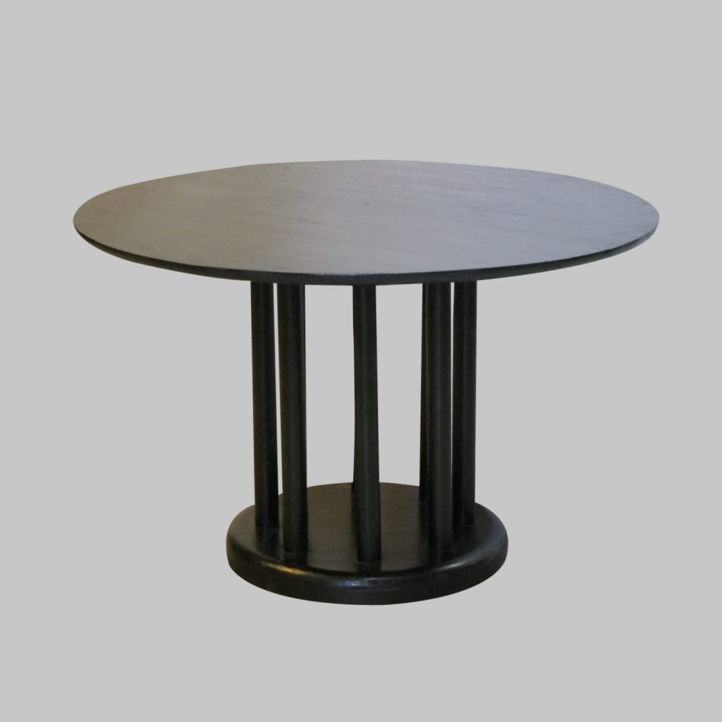 Großer, runder Tisch d180 - Batavia