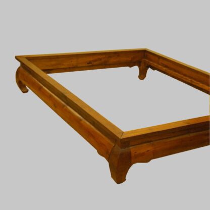 Bett ´KANG` aus altem Teakholz, 160 x 200 cm – Bild 2