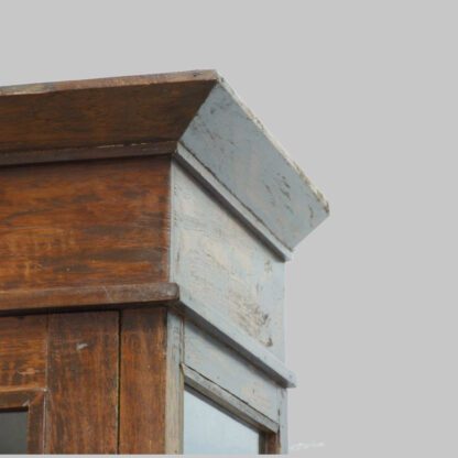 Alter Vitrinenschrank, Teak – Bild 3