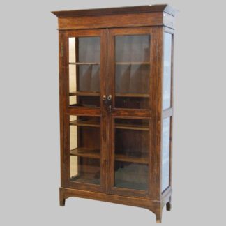 Alter Vitrinenschrank, Teak