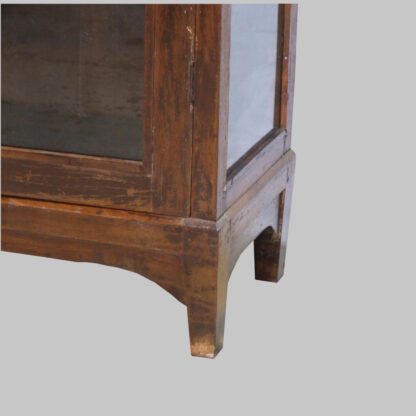 Alter Vitrinenschrank, Teak – Bild 4