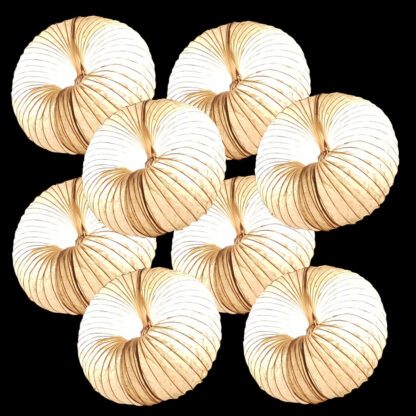 Lampions aus SA - Papier – Bild 2