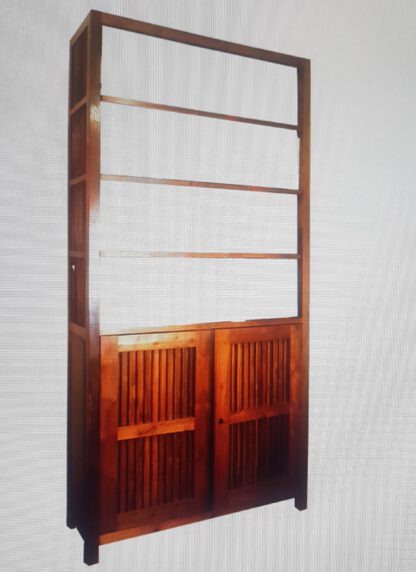Bücherregal HIGHTOWER, 255 cm x 120cm