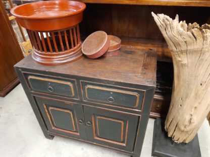 Alte China-Kommode aus TEAK-Holz, Rarität