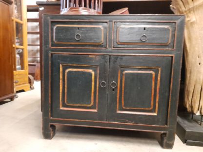 Alte China-Kommode aus TEAK-Holz, Rarität – Bild 2