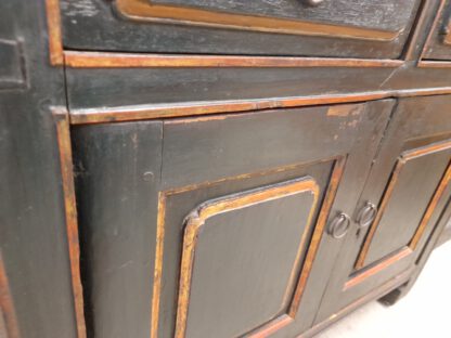 Alte China-Kommode aus TEAK-Holz, Rarität – Bild 4